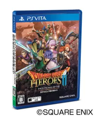 Edition:特典無 ドラゴンクエストヒーローズII 双子の王と予言の終わり - PS Vita