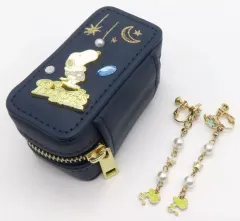 【中古】グッズセット スヌーピー＆ウッドストック イヤリング＆ジュエリーボックス 「PEANUTS(SNOOPY)」 ユニバーサル・スタジオ・ジャパン限定