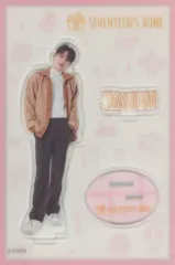 【中古】アクリルスタンド・アクリルパネル ジョシュア(SEVENTEEN) アクリルスタンド 「2021 SEVENTEEN’s HOME」