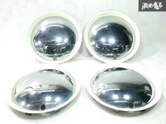 ベンプラ BOONY ホワイト 14インチ ホイールキャップ 4枚セット VENPLA Boony White 2084NCW 社外 14インチホイールキャップ 4枚