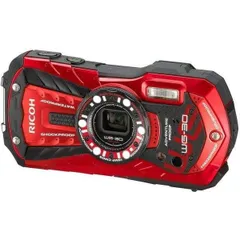 ❤️動作品❤️リコー★WG３０❤️人気色 赤★防水カメラ 2025年最新】RICOH WG-30の人気アイテム - メルカリ