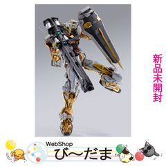 [bn:9]  【未開封】 METAL BUILD ガンダムアストレイ ゴールドフレーム(オルタナティブストライク Ver.)◆新品Ss 