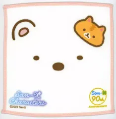 【中古】雑貨 すみっコぐらし しろくま ミニタオル 「サンエックス90周年 うちのコたちの大展覧会」