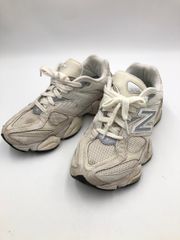New Balance ニューバランス U9060WHT ローカット スニーカー size23cm/白 ■■◎レディース