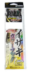がまかつ イサキカラーフック3本仕掛 F112 1.5号のサムネイル