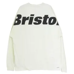 【新品未使用タグ付き】BRISTOLロゴプリント 長袖カットソー ホワイト 楽天市場】F．C．Real Bristol 長袖Tシャツの通販
