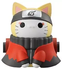 【中古】トレーディングフィギュア 1.うずまきナルト(仙人モード) 「ニャルト! NARUTO -ナルト- 疾風伝 “暁”と全面対決! 木ノ葉隠れの里の攻防編!」