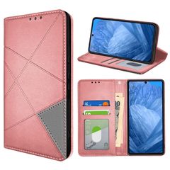 【在庫処分】スマホケース ピクセル8a 全面保護 ケース 多機能 手帳型 バンパー 8A 人気 Pixel ピンク MiaoKeDa