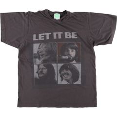 古着 00年代 THE BEATLES ザ ビートルズ バンドTシャツ バンT メンズM相当/eaa565652