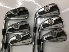 【中古】 テーラーメイド TOUR PREFERRED CB  6S レフティ USA アイアンセット IR Dynamic Gold XP (フレックスS) メンズ 男性用 左利き レフティ 左用 Cランク ゴルフクラブ