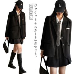  入学式スーツ スーツ 韓国 JK制服 卒業スーツ 制服 S 成人式 女の子 セットアップ フォーマルスーツ スーツジャケット 子供スーツ ブレザー プリーツスカート セミフォーマル 七五三 2点セッ#cjfj142334
