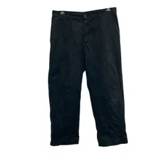 Dickies ワークパンツ W34 ブラック ディッキーズ ジップアップ ワーク カジュアル ストリート 古着卸 アメリカ仕入 2508-148