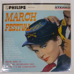 国内盤 HENK VAN LIJNSCHOOTEN/MARCH FESTIVAL/PHILIPS SFL7185 LP