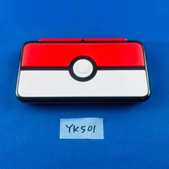 ◇YK501 New ニンテンドー 2DS LL モンスターボールエディション New 2DS LL ポケットモンスター モンスターボール ポケモン  ニンテンドー 任天堂 Nintendo