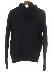 HYKE ハイク 15AW スウェットプルオーバーパーカー ブラック サイズ：2のサムネイル