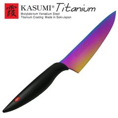 KASUMI Titanium チタンコーティング シェフナイフ 20cm - メルカリ