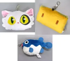 すずめの戸締まり リールパスケース ダイジン ぬいぐるみ 定期入れ Amazon.co.jp: 限定 すずめの戸締まり リールパスケース