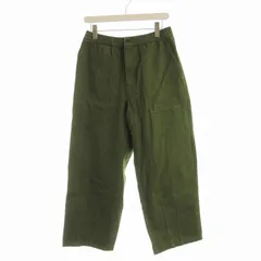 ジャーナルスタンダード レリューム JOURNAL STANDARD relume デニムパンツ ジーンズ ワイド ストレート S カーキ 14030464506030 /EE