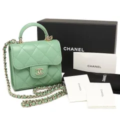 CHANEL ミラー　グリーン 2025年最新】シャネル ミラー グリーンの人気アイテム - メルカリ