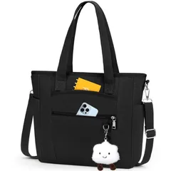 【在庫セール】ブラック 通学 通勤 旅行 ネイビー お買い物 帆布バッグ おしゃれ 斜めかけバッグ キャンパストート 軽量 大容量 ベージュ メンズ ショルダーバッグ キャンバス レディース トートバッグ [NUBILY]