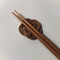 箸置き かごめ結び 胡桃（1個）