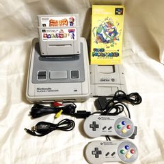 動作確認済み】 スーパーファミコンセット 本体 Nintendo Super