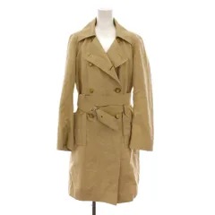 セリーヌ CELINE トレンチコート ロング アウター 38 ベージュ /YM