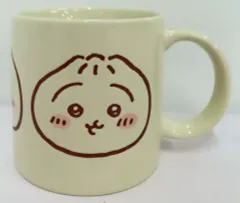 【中古】マグカップ・湯のみ ちいかわ＆ハチワレ＆うさぎ 撥水マグカップ 「ちいかわカフェ 第2弾 ちいかわ飯店 in THE GUEST cafe＆diner」