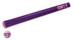 NO1 グリップ 43 シリーズ パープル PURPLE 細め 柔らかめ エラストマー 樹脂 GRIP 飛距離 方向性 撥水 プロ アマチュア ゴルフ GOLF グリップ力 ドライバー アイアン ウェッジ フェアウェイウッド ユーティリティー 軽量