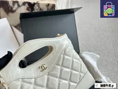 【今日WTO】Chanel シャネル 31バッグ ナノ 油?牛皮は耐久性に優れる-WTO輸入2-EGI30
