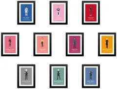 【中古】雑貨 全10種セット 「機動戦士ガンダムSEED FREEDOM アートフレームコレクション」