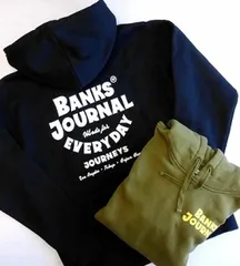 バンクス BANKS メンズ レディース スウェット プルパーカー パーカーのサムネイル