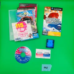◇061【通電動作OK】ポケモンボックス ルビー＆サファイア GC 任天堂 Nintendo ニンテンドー ゲームキューブ ソフト メモリーカード 取扱説明書一式