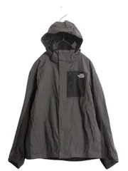 【お得なクーポン配布中!】 ノースフェイス HYVENT マウンテンパーカー ジャケット メンズ L 古着 The North Face アウトドア ナイロン ブルゾン フルジップ ツートン