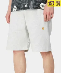 【ムラスポ公式】Carhartt WIP カーハートダブリューアイピー CHASE SWEAT SHORT メンズ ショートパンツ スウェット I033669