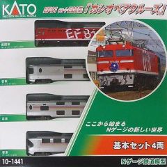 KATO カシオペアクルーズ 4両セット EF81+E26系 品番10-1441 - メルカリ