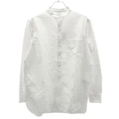 blurhms ROOTSTOCK ブラームスルーツストック 19SS Polish Chambray Band Collar Shirt バンドカラーシャツ BHS-RKAW19SS019 ホワイト 1のサムネイル