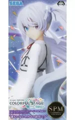 【中古】フィギュア 誰もいないセカイの初音ミク 「プロジェクトセカイ カラフルステージ! feat.初音ミク」 スーパープレミアムフィギュア“誰もいないセカイの初音ミク”