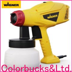 【W125】電動スプレーガン【WAGNER/日本ワグナー】DIYスプレーヤー コンプレッサー不要100V電源/W-125【平日14時迄の決済で当日発送】
