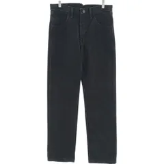 古着 ラスラー RUSTLER ブラックデニム ストレートデニムパンツ メンズw31相当/eaa417216