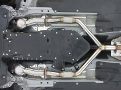 チタン☆ラインハルト86/BRZ☆100Φ砲弾センターストレート・インナー
