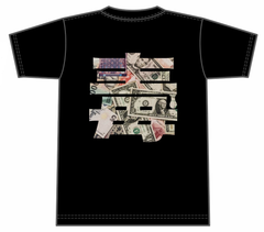 毒Tシャツ　｢MONEY｣  crack Sサイズ　親子コーデ