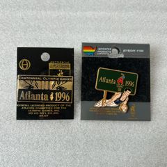 Atlanta 1996 オリンピック ピンバッジ 4種セット - メルカリ
