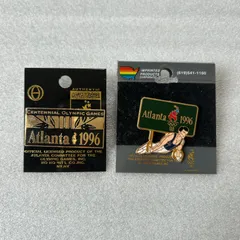 2025年最新】アトランタオリンピック ピンバッジの人気アイテム - メルカリ