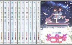 [중고] 애니메이션 Blu-ray Disc 이야기 시리즈 세컨드 시즌 완전 생산 한정판 전 12 권 세트