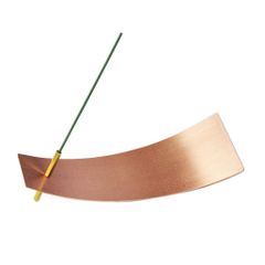 【カラー:純銅。】SUNNYHILL ユニークなデザイン 純銅 ロングインセンス
