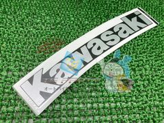 Kawasaki カワサキ マッドガード 泥除け ホワイト フェンダーフラップ 