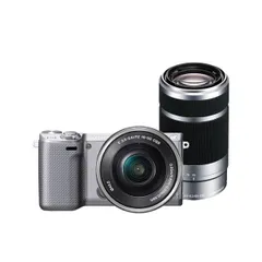 SONY NEX-5Tダブルズームレンズキット 中古】SONY ソニー α NEX-5T ホワイト パワーズームレンズキット