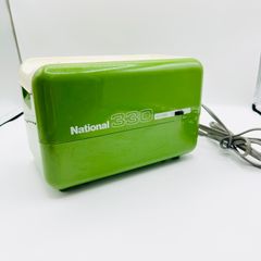【動作確認済】黒板ふきクリーナー　ナショナル　MC-330Ｅ　黒板消しクリーナー