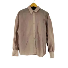 スナイデル snidel 23SS シアーオーバーシャツ レディース ONE SIZE 